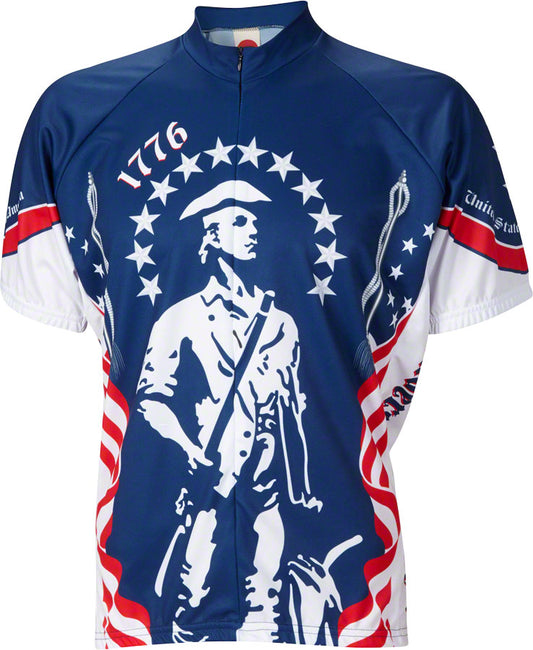 World Jerseys 1776 Minutemen Jersey
