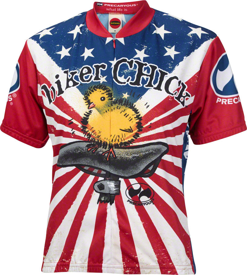 World Jerseys Biker Chick