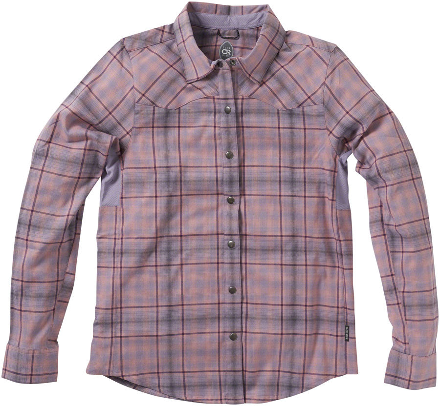 Club Ride Liv'n Flannel Jersey