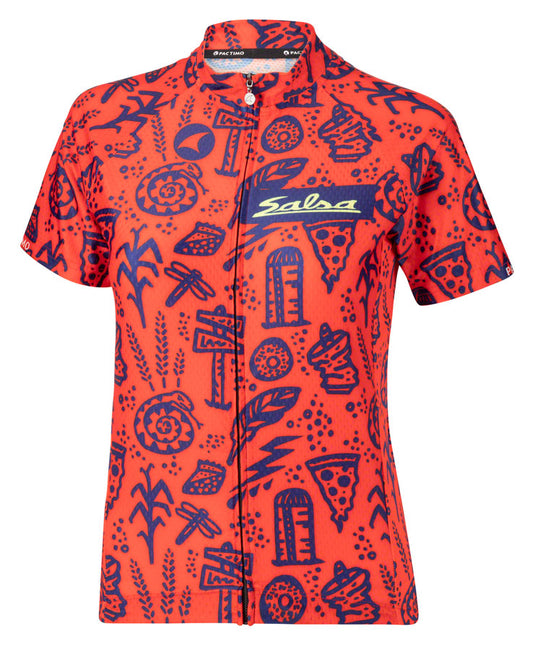 Salsa Women's Gravel Story Jersey