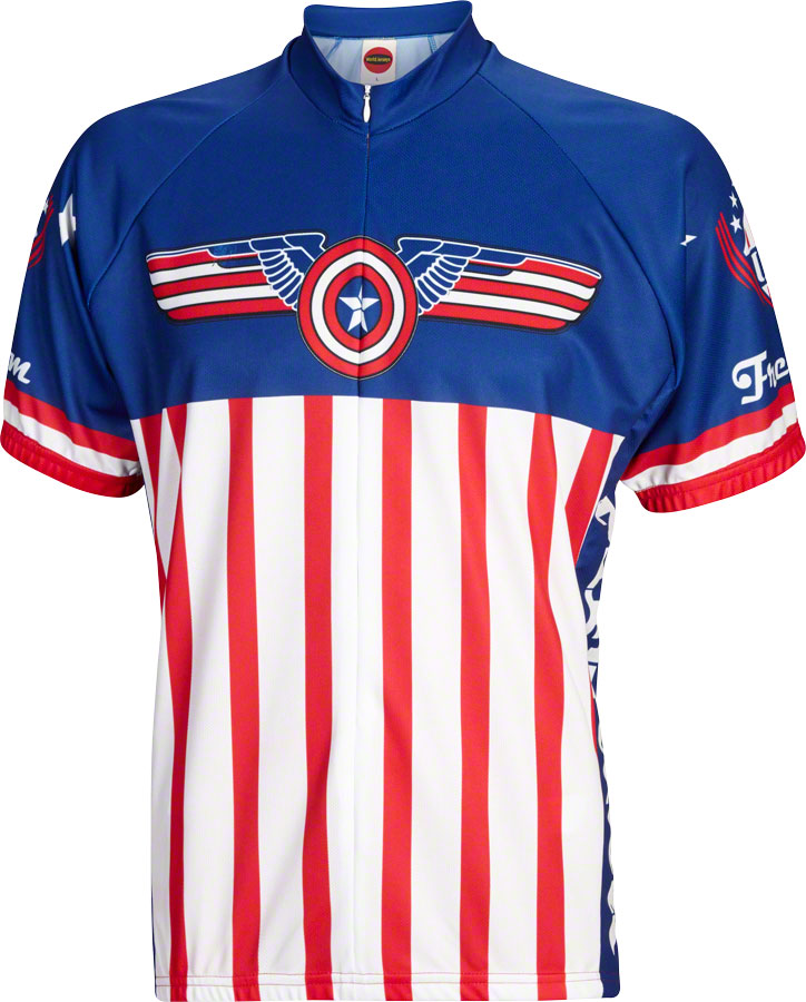 World Jerseys Freedom USA Jersey