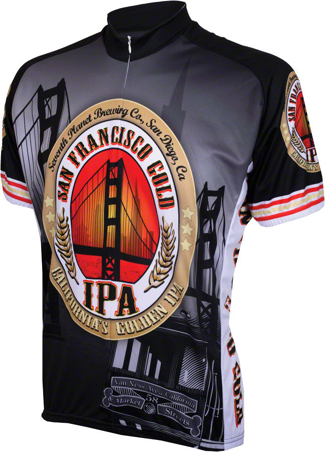 World Jerseys San Francisco Gold