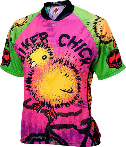 World Jerseys Chick on a Bike
