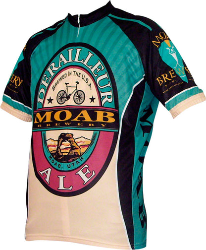 World Jerseys Moab Brewery Derailleur Ale
