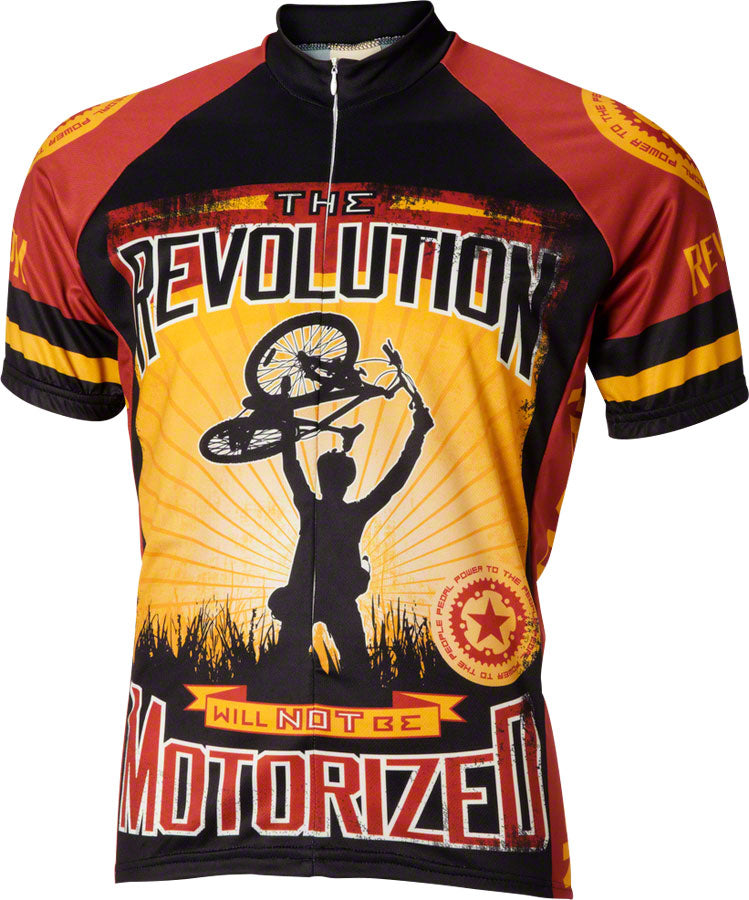 World Jerseys Revolution Motorized