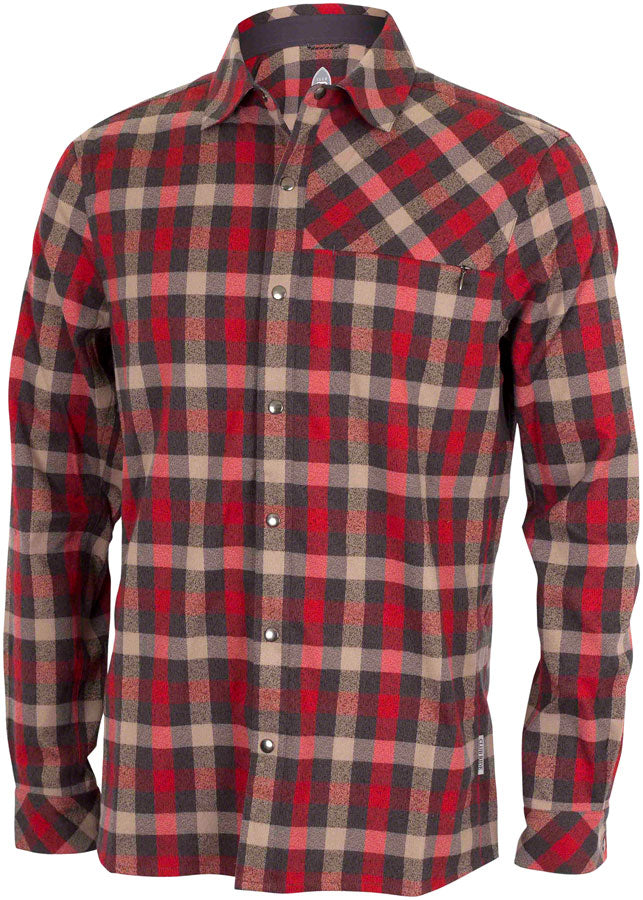 Club Ride Shaka Flannel Jersey