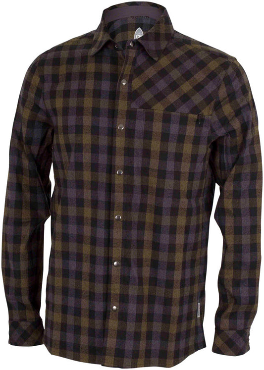 Club Ride Shaka Flannel Jersey