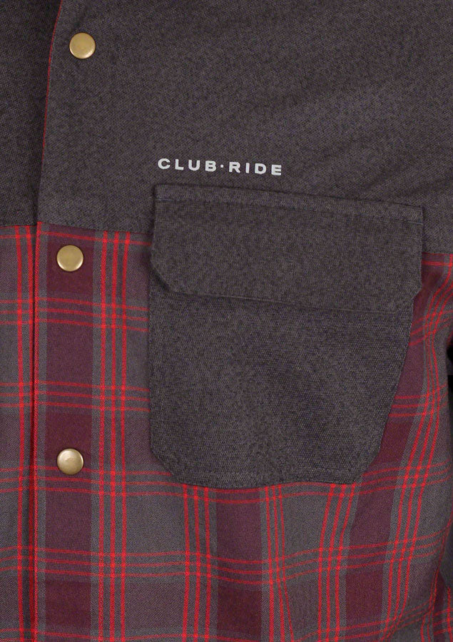 Club Ride Jack Flannel Jersey