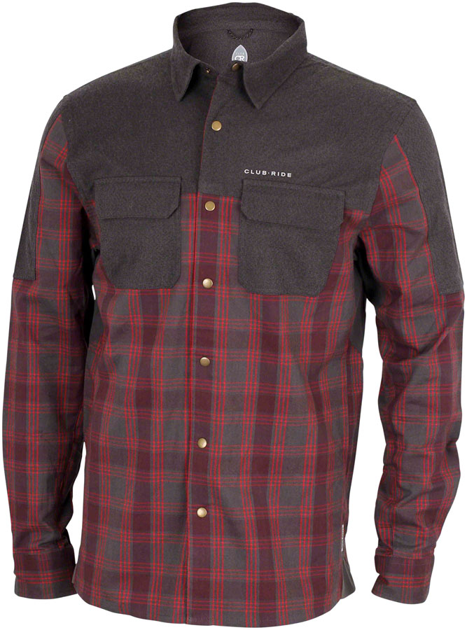 Club Ride Jack Flannel Jersey