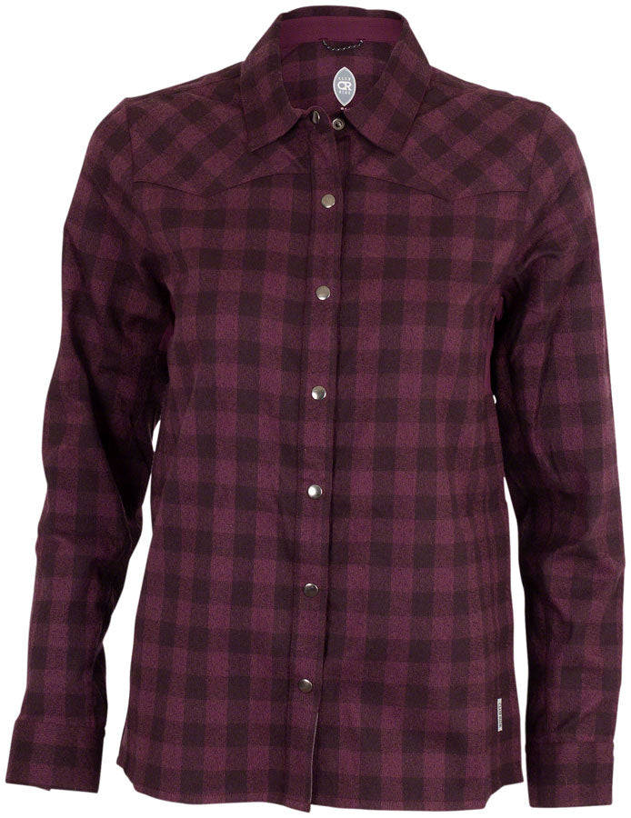 Club Ride Liv'n Flannel Jersey