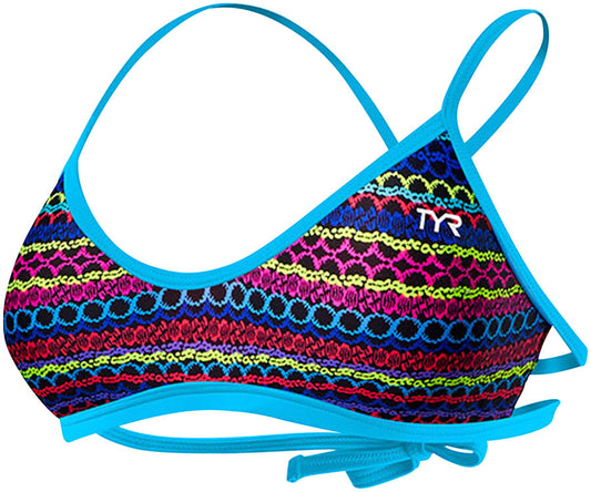 TYR Morocco Mojave Tieback Bikini Top