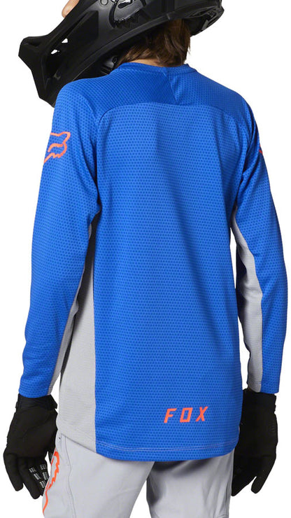 Fox Racing Defend Long Sleeve Jersey - Youth