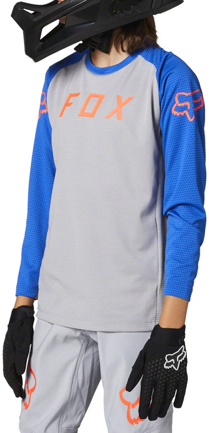 Fox Racing Defend Long Sleeve Jersey - Youth