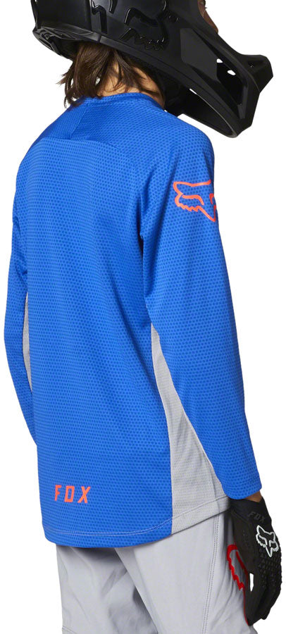 Fox Racing Defend Long Sleeve Jersey - Youth