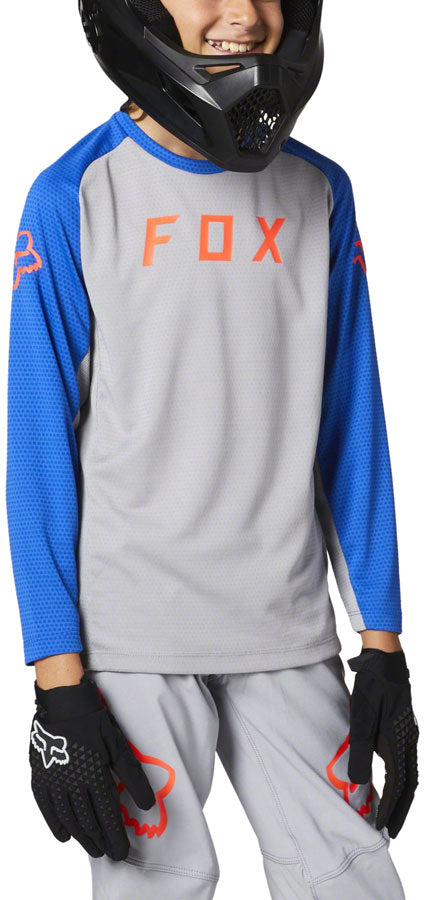 Fox Racing Defend Long Sleeve Jersey - Youth