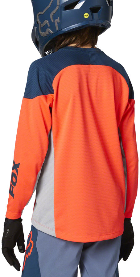 Fox Racing Defend Long Sleeve Jersey - Youth