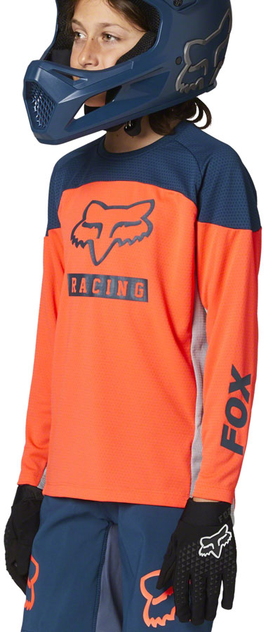 Fox Racing Defend Long Sleeve Jersey - Youth