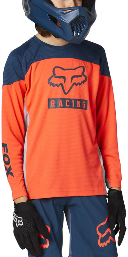 Fox Racing Defend Long Sleeve Jersey - Youth