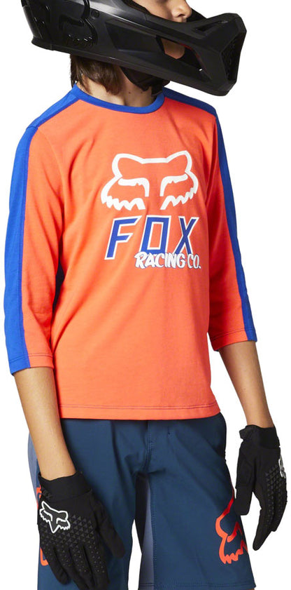 Fox Racing Ranger Drirelease 3/4 Jersey - Youth