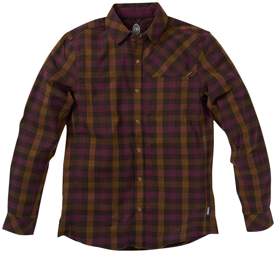 Club Ride Shaka Flannel Jersey