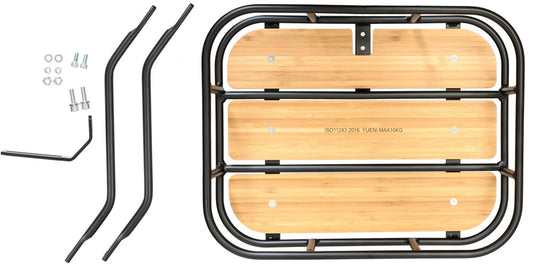 Cannondale Treadwell Front Rack w/ Bamboo Tray