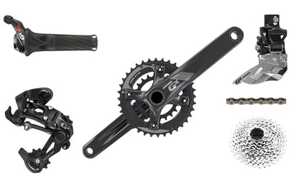 SRAM GX Fat Bike 2x10