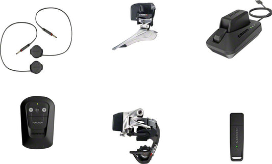 Sram Red Etap Electronic Groupset - Red