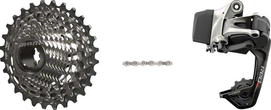 Sram Red Etap Electronic Groupset - Red