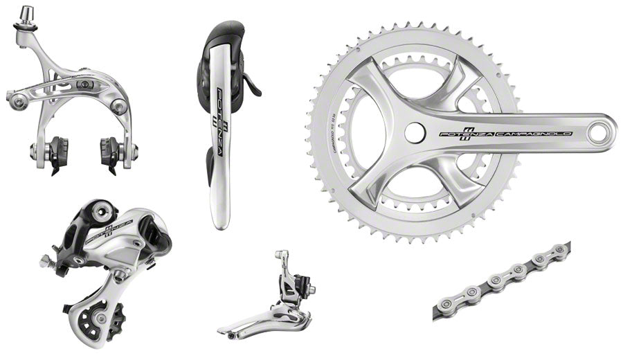 Campagnolo POTENZA 11s クランク 172.5 Campagnolo POTENZA 11s