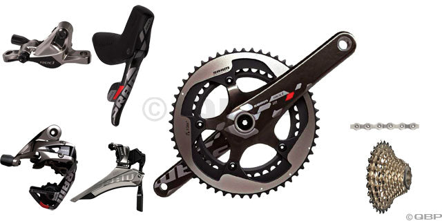 SRAM Red R22 Disc – Incycle Bicycles