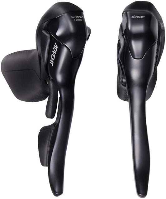 microSHIFT ADVENT Drop Bar Shifter Set