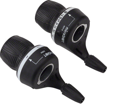 microSHIFT MS25 Twist Shifters