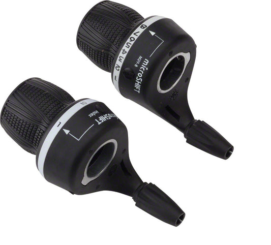 microSHIFT MS25 Twist Shifters