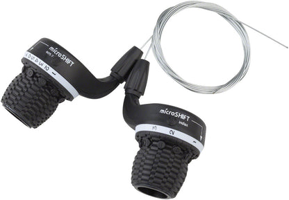 microSHIFT MS25 Twist Shifters
