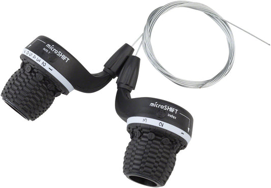 microSHIFT MS25 Twist Shifters