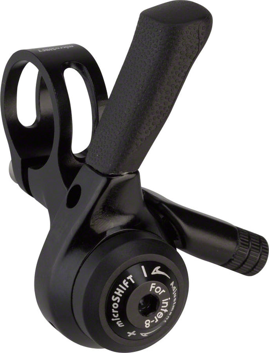 microSHIFT Internal Gear Thumb Shifter