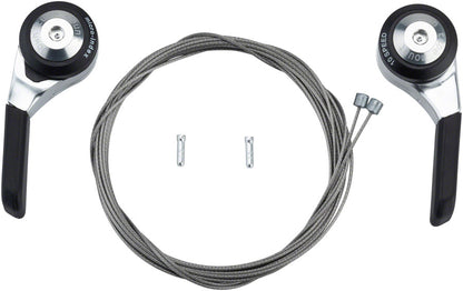 microSHIFT Down Tube Shifters