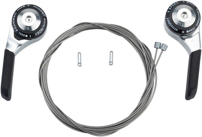 microSHIFT Down Tube Shifters