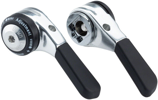 microSHIFT Down Tube Shifters