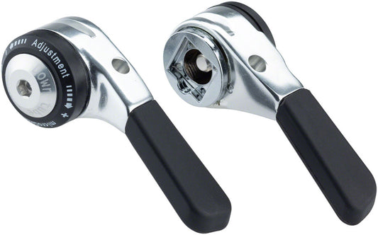 Microshift Down Tube Shifters
