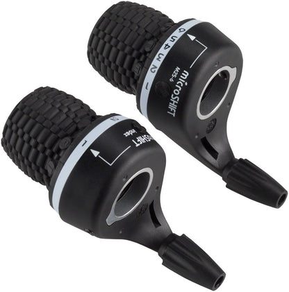microSHIFT MS25 Twist Shifters