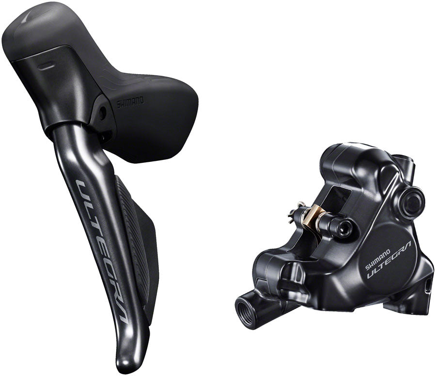 Shimano Ultegra ST-R8170(L) BR-R8170(F) 160mm Rotor Resin Pad (w/Fin) w/Connector insert 1000mm