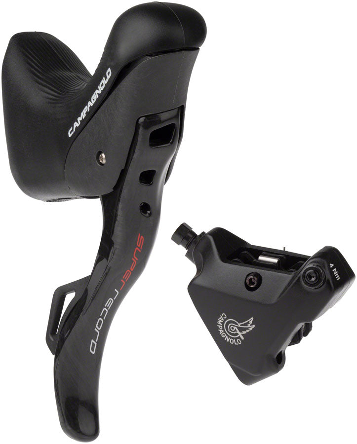 Campagnolo, Super Record Eps 12 Disc, Brake Lever, Rear, 140Mm, Black