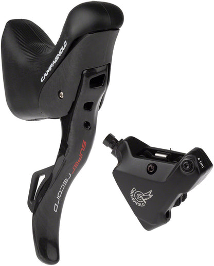 Campagnolo, Super Record Eps 12 Disc, Brake Lever, Rear, 140Mm, Black