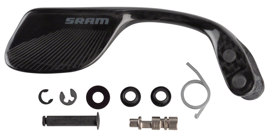 RED B2 SHIFT LEVER ASSY LEFT