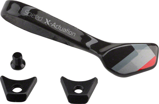 XX1 TRIGGER PULL LEVER KIT RIGHT RED