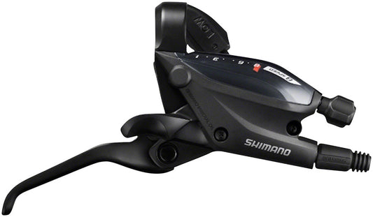 Shimano ST-EF505-8R Altus 8-Spd Right EZ-Fire Plus Shift/Brake Lever for Hydraulic Disc Brake Blk