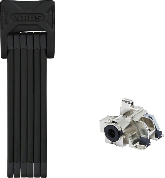 Abus Bordo 6015 Folding Lock and Bosch Battery Lock