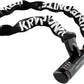 Kryptonite Keeper 712 Chain Lock with Combination: 3.93' (120cm)