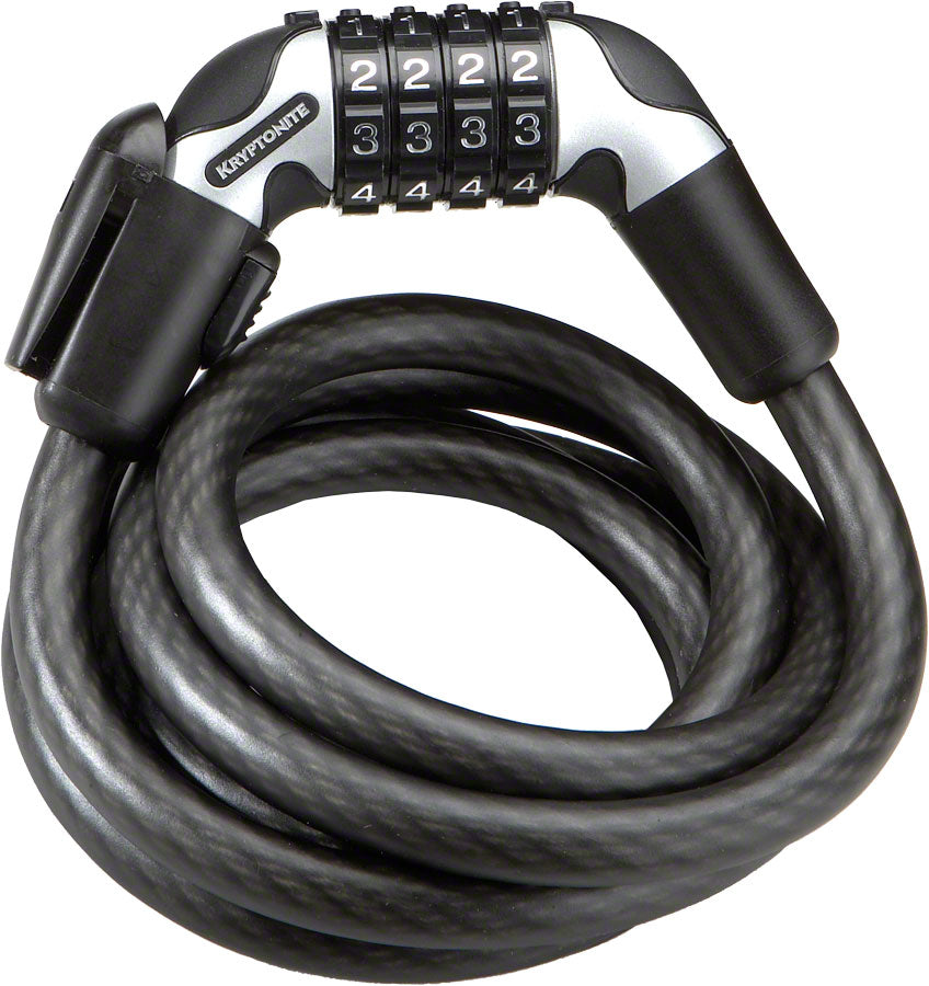 Kryptonite Kryptoflex Keeper 512 4-Digit Combo Cable Lock (4' x 5mm) -  Performance Bicycle